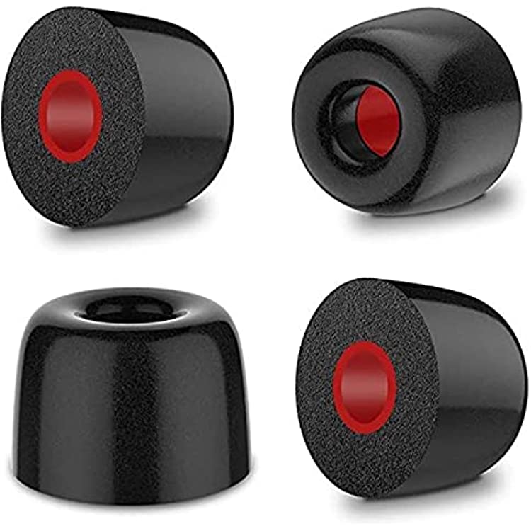 Fixim - 6x embouts de rechange en mousse à mémoire de forme pour bouchons d'oreille/moniteurs - tailles S, M, L Fixim - 6x embouts de rechange en mousse à mémoire de forme pour bouchons d'oreille/moniteurs - tailles S, M, L